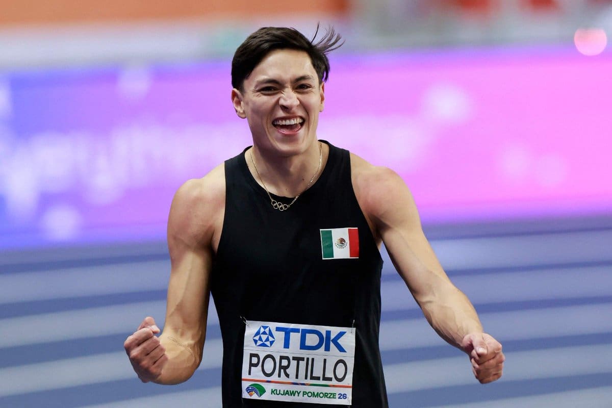 Chihuahua vuelve a poner el nombre de México en lo alto… ahora con Erick Portillo