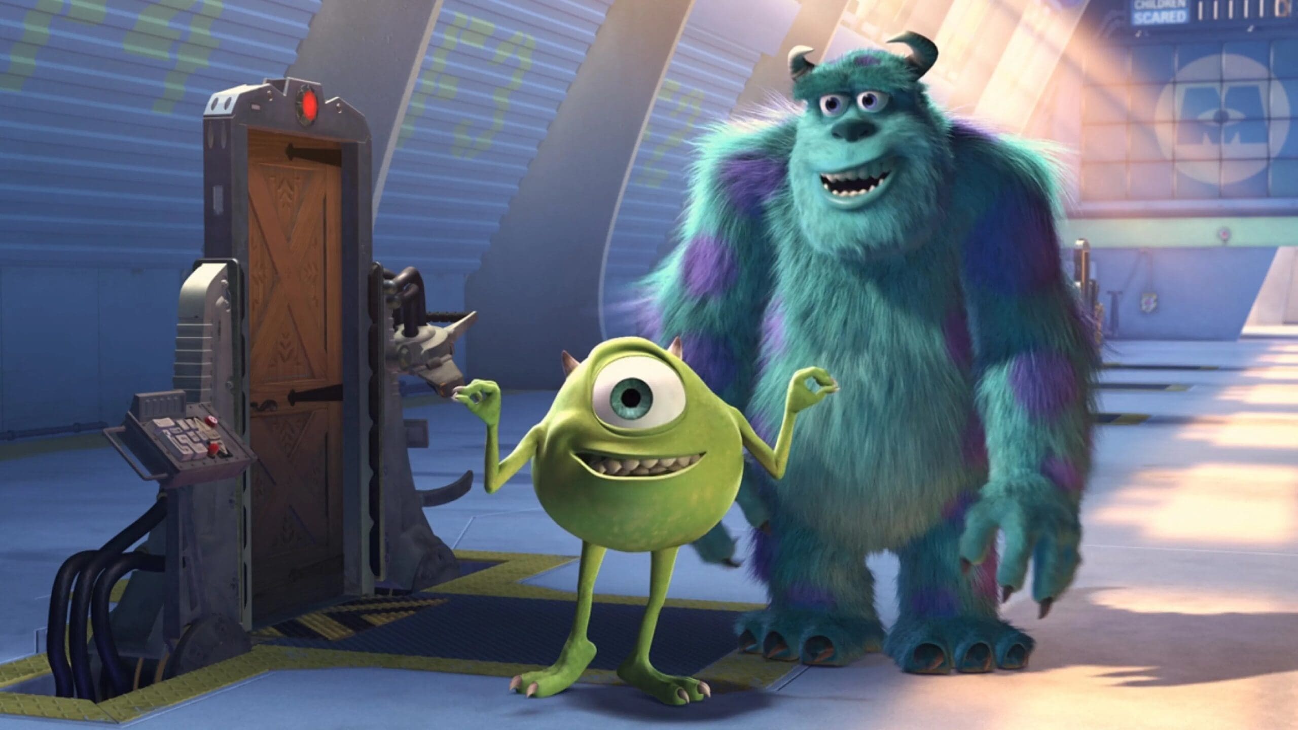 Pixar trabaja en secuela de Monsters Inc