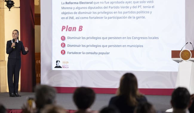 Aprueban diputados Plan B de reforma electoral