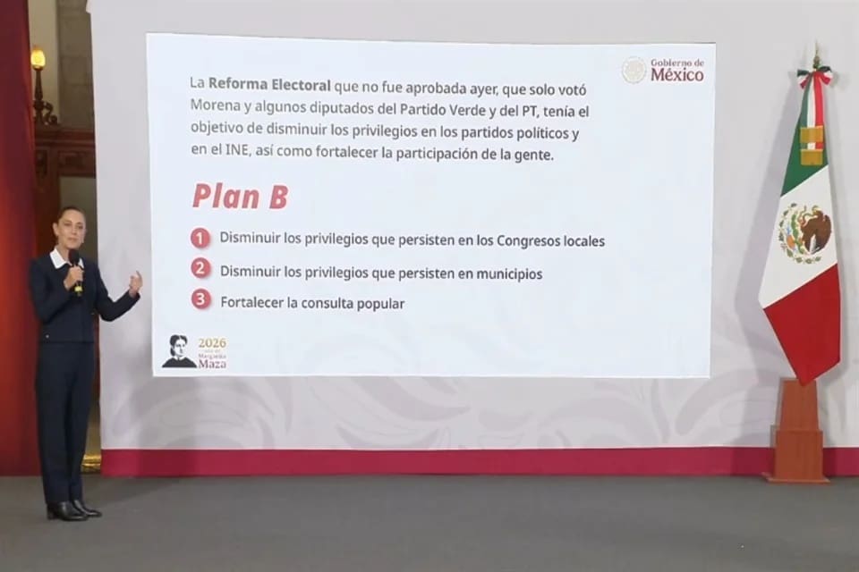 PT y PVEM advierten que no avalará plan B electoral si favorece a partido hegemónico