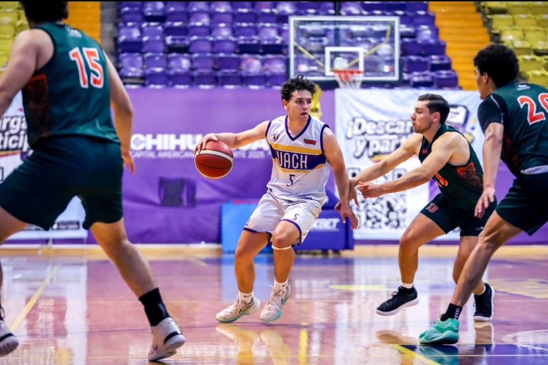 Convocan a tryouts para integrar a los Dorados UACh de básquetbol