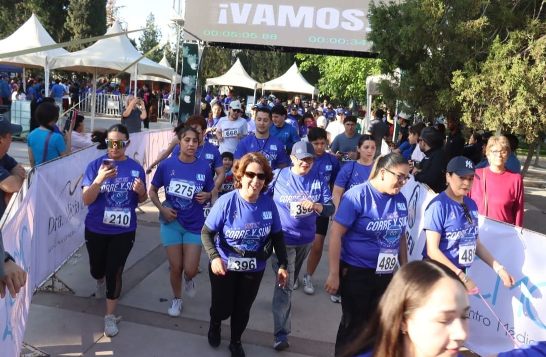 Concluyeron con éxito la segunda edición de la carrera suma y muévete por el autismo