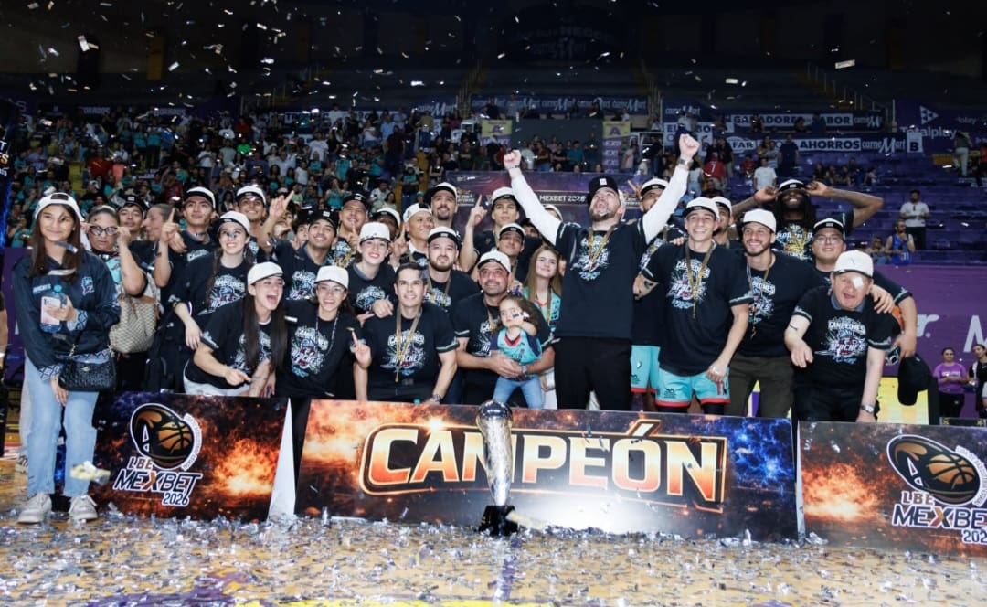 Apaches se proclama campeón de la LBE 2026