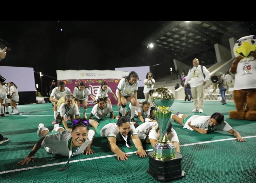 Adelitas levanta el título en el Nacional del mundialito IMSS de futbol sala sub 21
