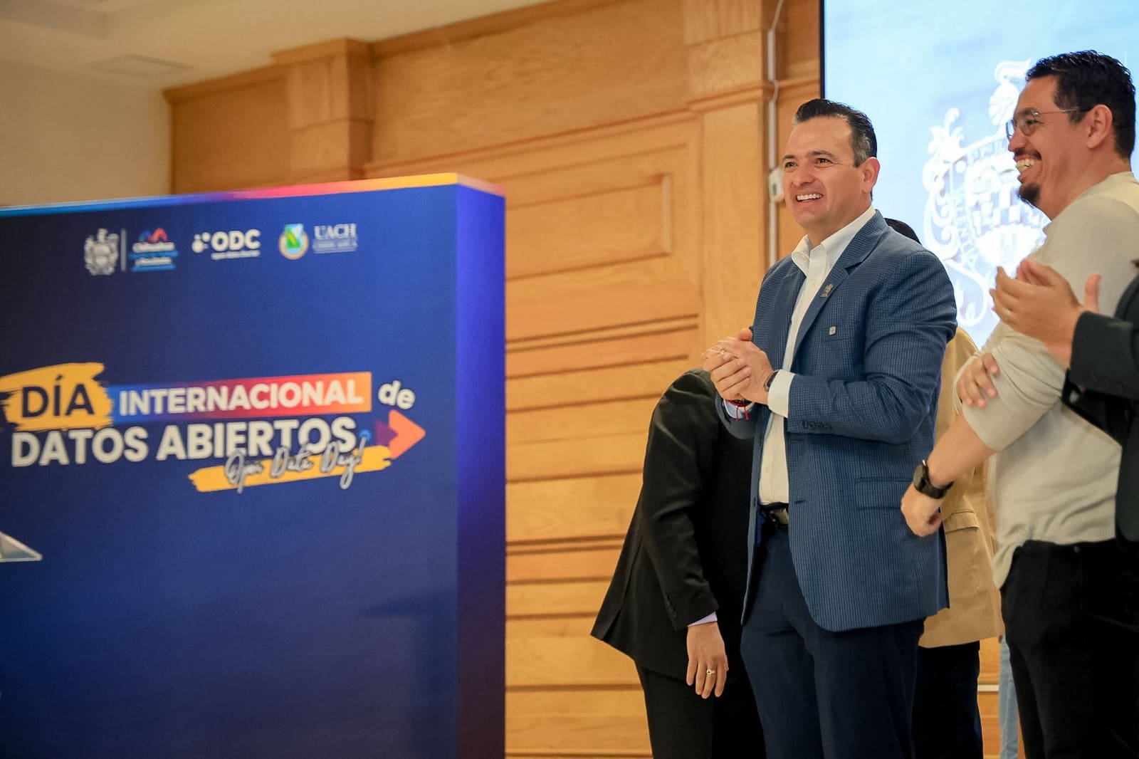 Promueve Bonilla la transparencia entre jóvenes durante Open Data Day en la UACH