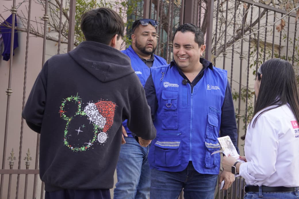 Repara JMAS más de 80 fugas en viviendas de la colonia Ponce de León