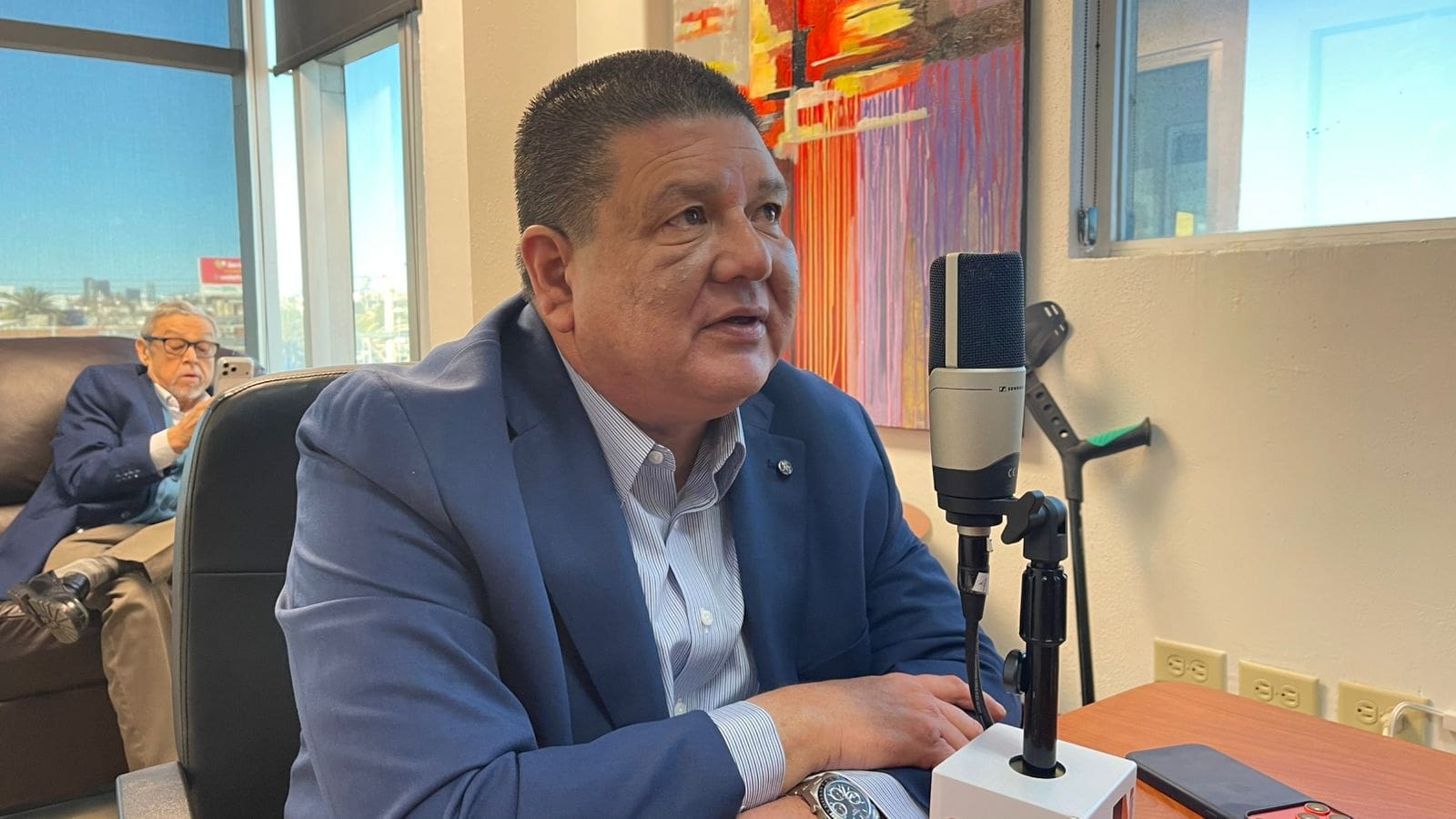 Reconoce César Jáuregui aspiración a la presidencia municipal de Chihuahua