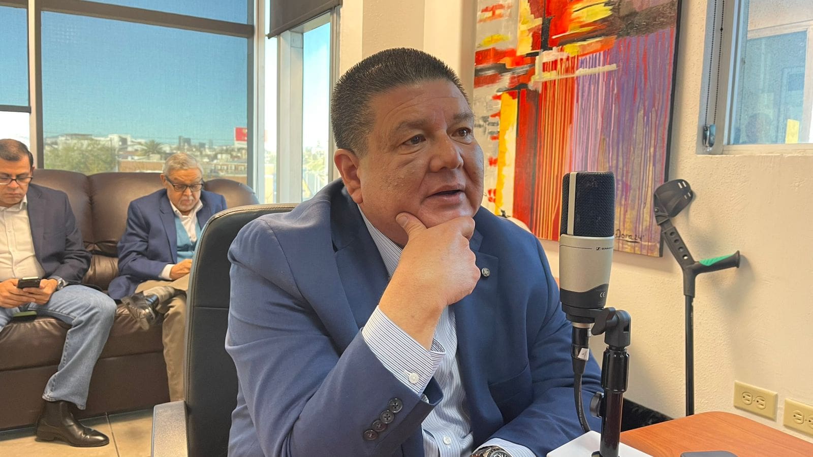 Logra Chihuahua disminuir homicidios en un 25%: Jáuregui