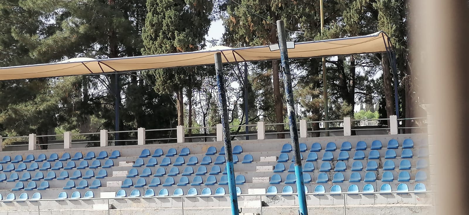 Reportan abandono y falta de mantenimiento en la Ciudad Deportiva