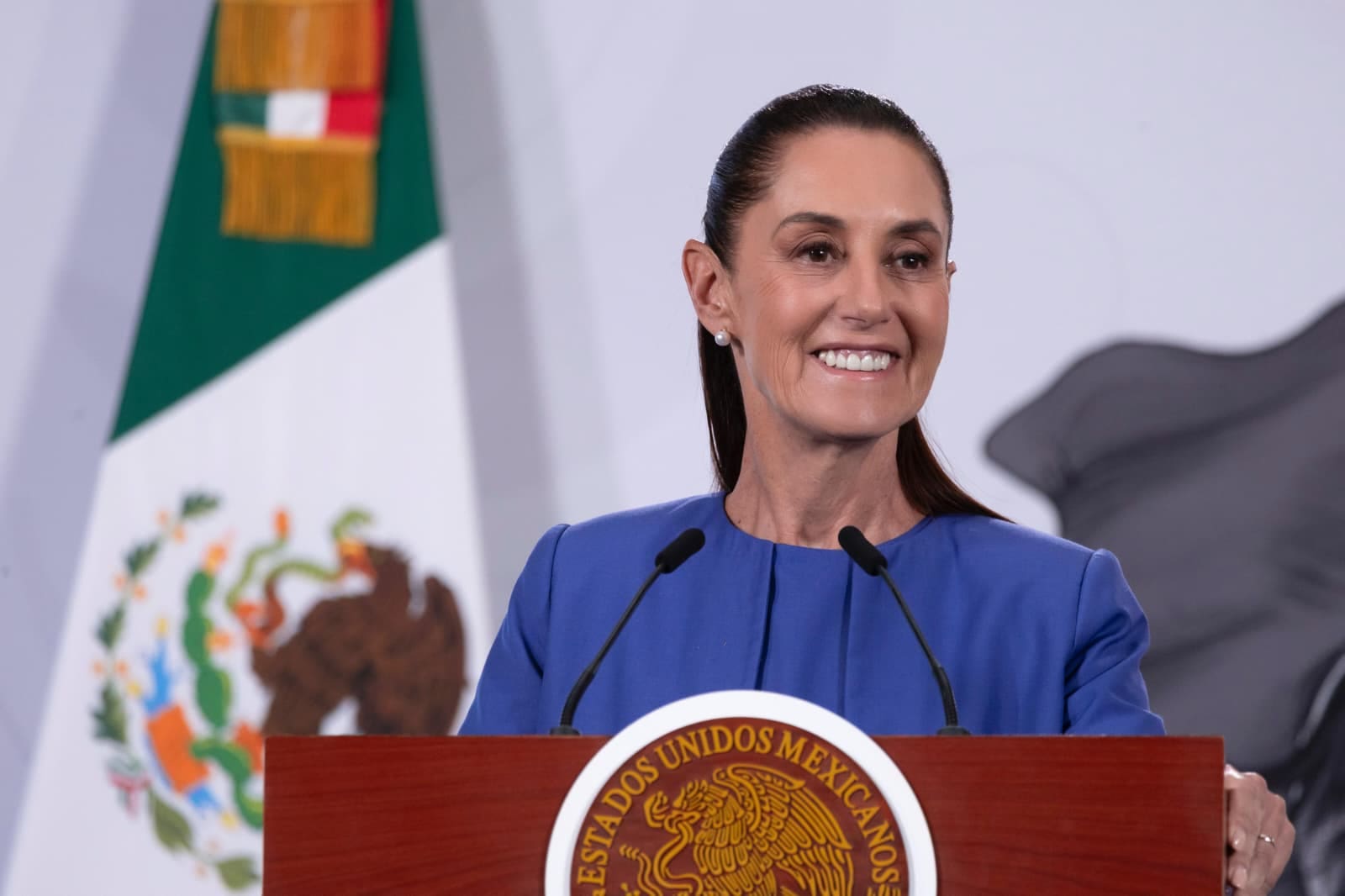 Sequía en Chihuahua impide cumplir entrega total de agua a EU; Sheinbaum