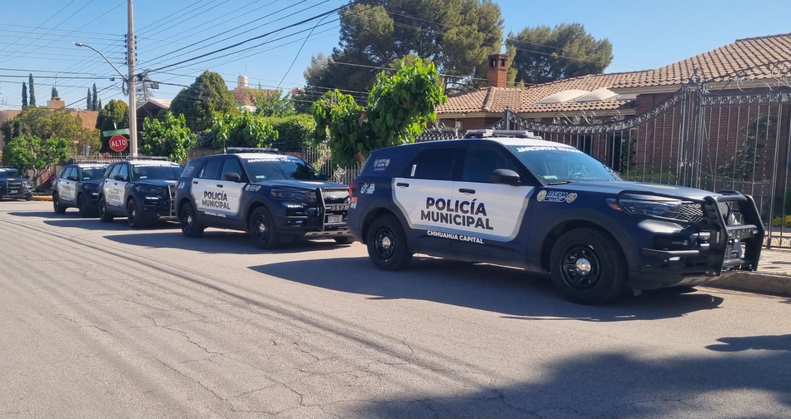 Incorpora la DSPM 46 patrullas Police Interceptor