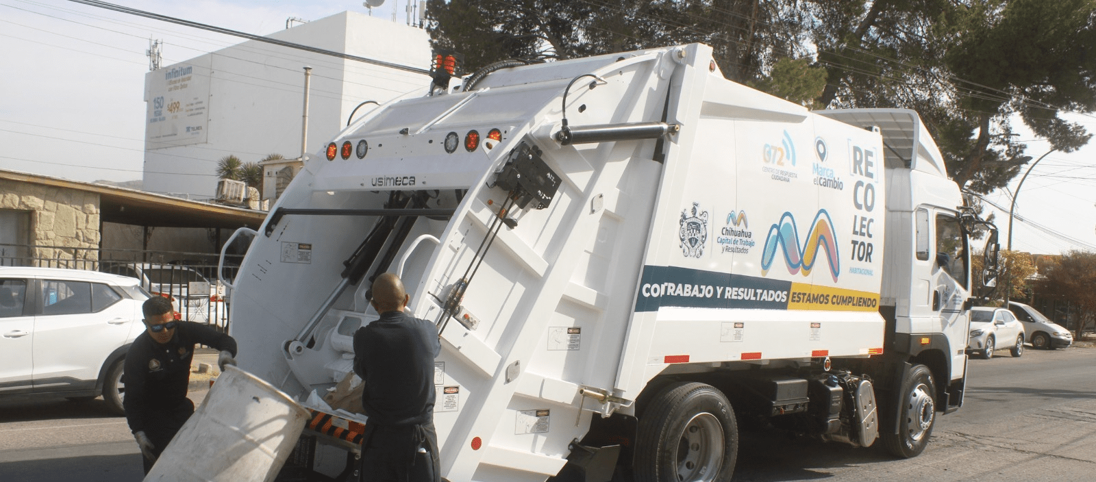 Recolección de basura operará con normalidad el 16 de marzo en Chihuahua