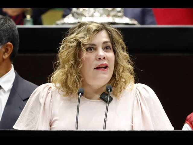 Denuncia Lilia Aguilar ciberacoso por oponerse a reforma electoral de Sheinbaum