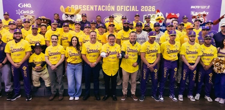 Presentan a los Dorados de Chihuahua y su nueva piel