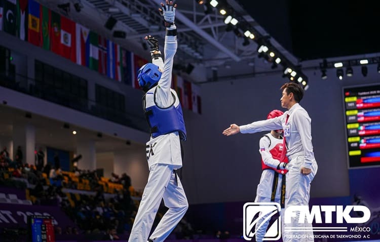 La Chihuahuense Darah Ponce es subcampeona del mundo en taekwondo