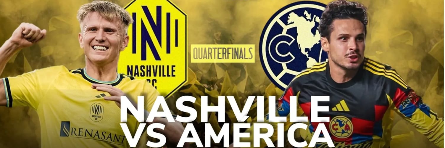 America visita Nashville en el partido de ida de la Concachampions
