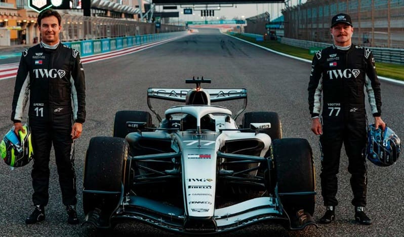 Vuelven las acciones de la formula 1 y el checo Pérez