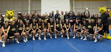 Porristas UACh conquistan el primer lugar en el Cheerleading de los Encuentros Deportivos de la IBYCENECH