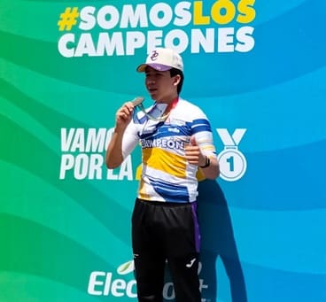 Julio César Ibarra Luna conquista el oro en ciclismo MTB en la Olimpiada Nacional CONADE 2026