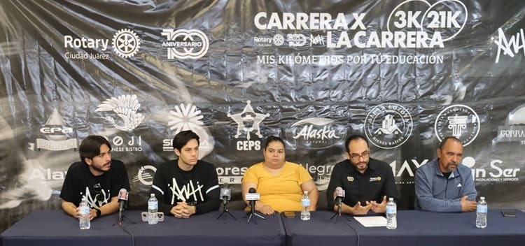 Club Rotario invita al medio maratón Carrera por la Carrera 2026