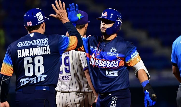 Acereros rescata el tercero de la serie ante los Dorados