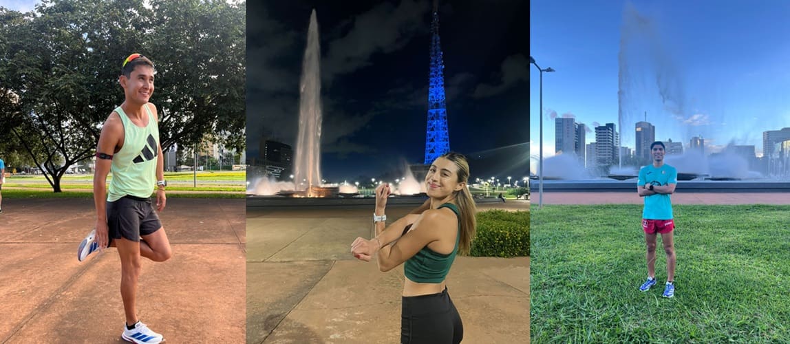 Atletas de Meta Olímpica CUU, listos en Brasilia para competencia mundial de marcha por equipos