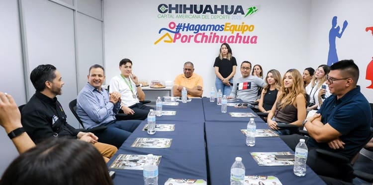 Reconoce Marco Bonilla a medallistas beneficiarios de “Meta Olímpica CUU”