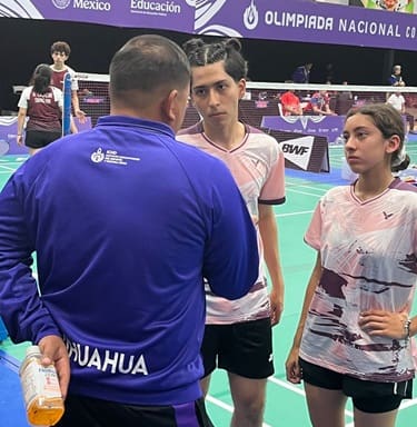 Bádminton de Chihuahua muestra crecimiento en la olimpiada nacional conade 2026