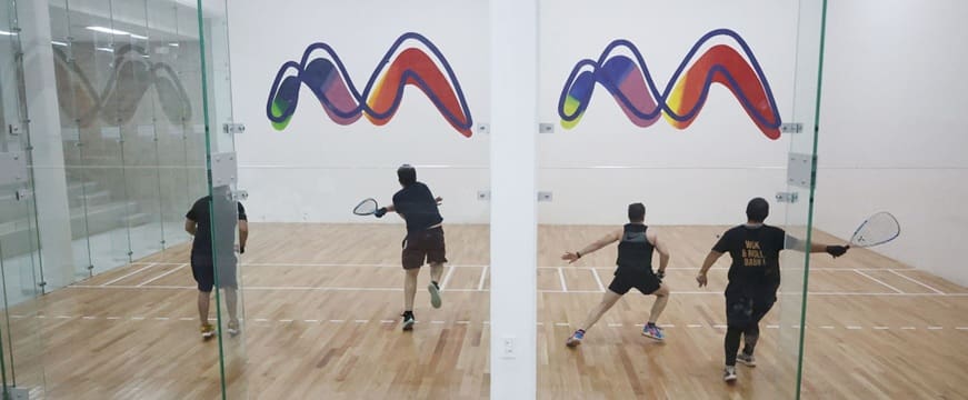 Convoca Municipio a participar en el Segundo Torneo de Raquetbol en el Polideportivo Luis H. Álvarez