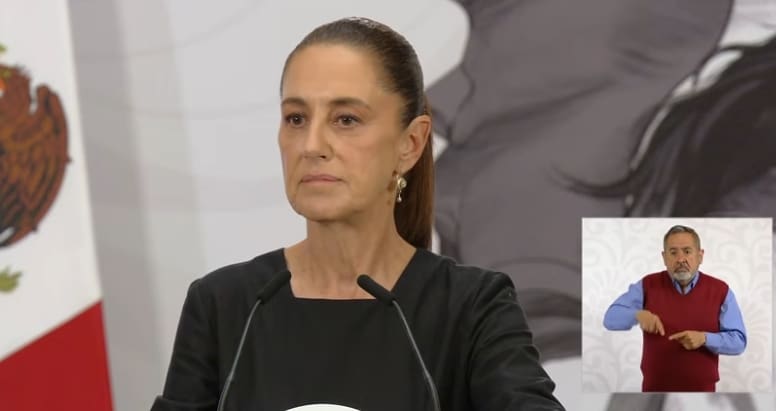 La soberanía se defiende, insiste la presidenta Sheinbaum