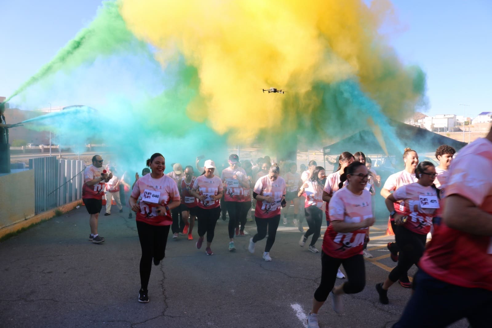 Participan 1,200 personas en la 5.ª Carrera Run Fun UACH – Contadores Públicos