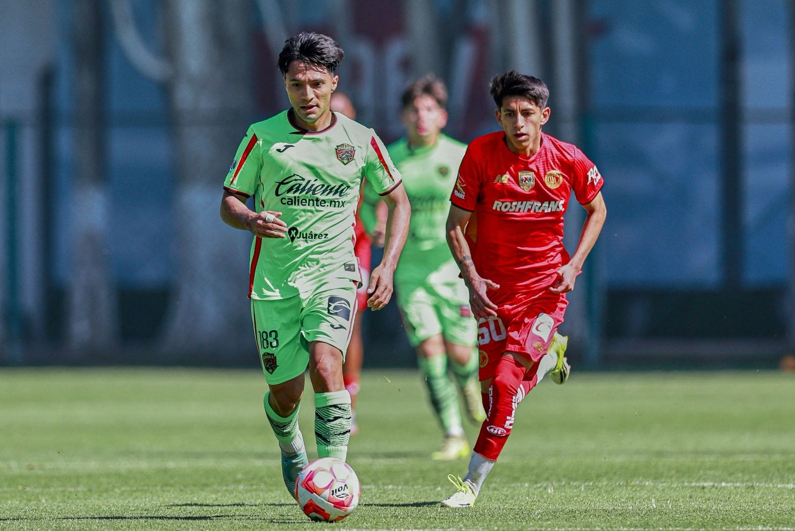 Bravos sub 21 pierde en la Ida de los Cuartos de Final contra los Diablos