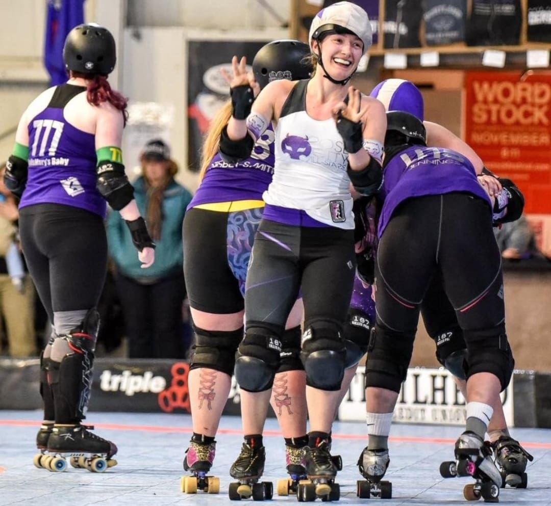 Realizaran clínica de Roller Derby