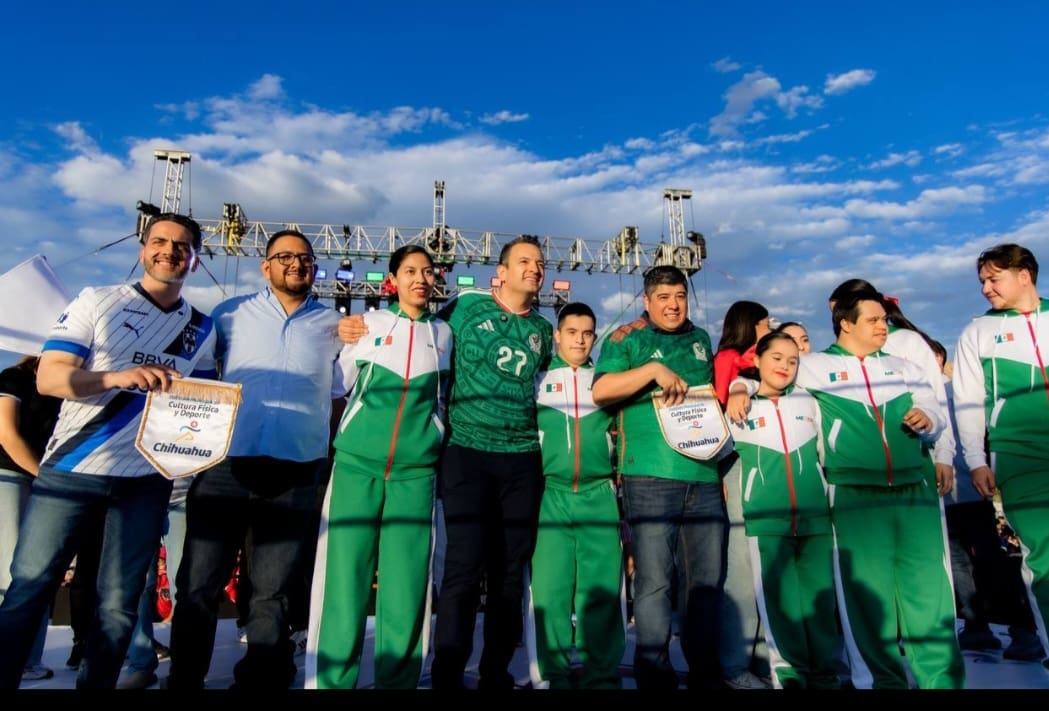 Celebra Alcalde Marco Bonilla el día internacional del Deporte para el Desarrollo y la Paz