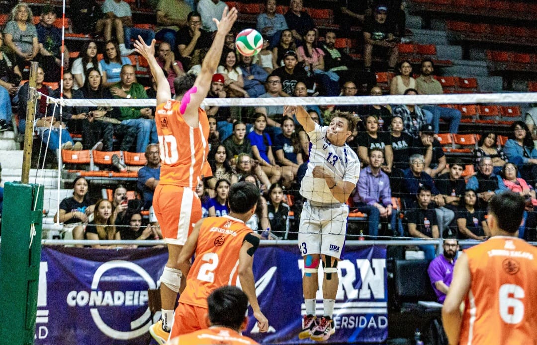 URN y Tec Querétaro disputarán la final del voleibol CONADEIP