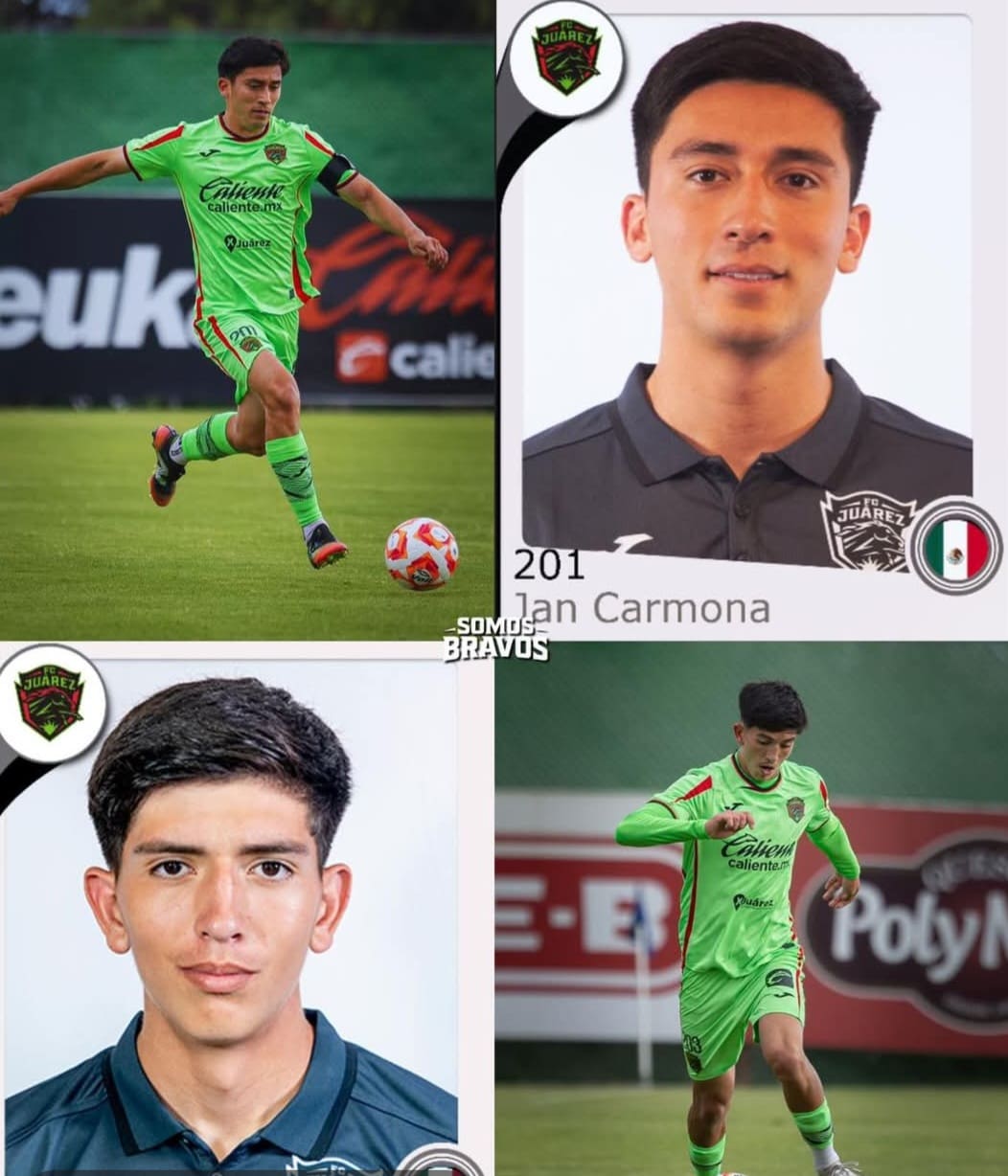 Convocan nuevamente a los hermanos Carmona con Fc Juárez