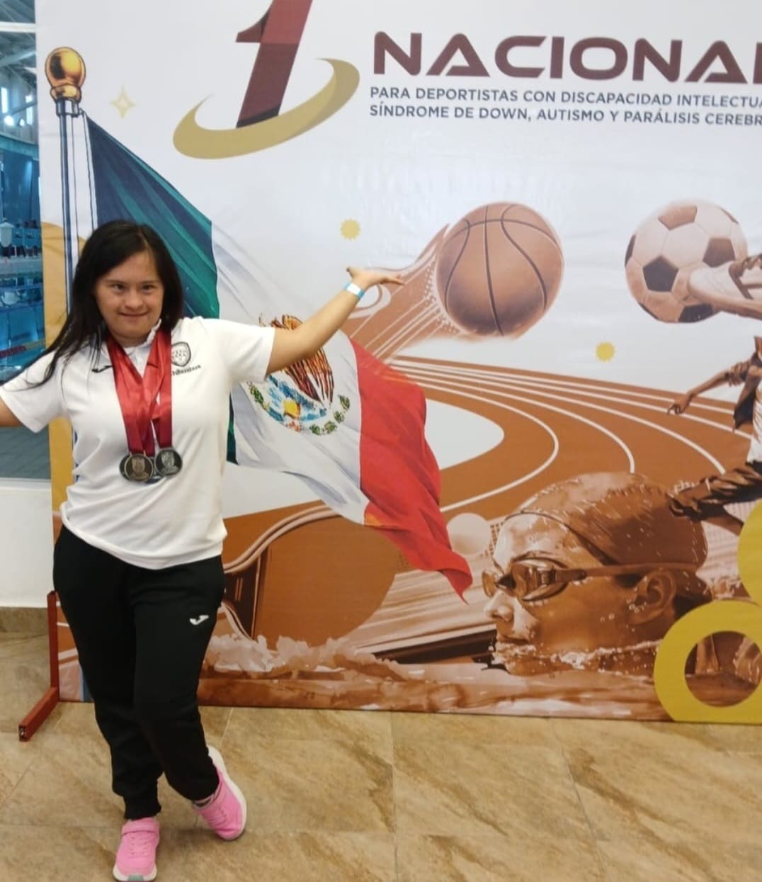 Viaja chihuahuense Melissa Alvarado al paralímpico en Morelia