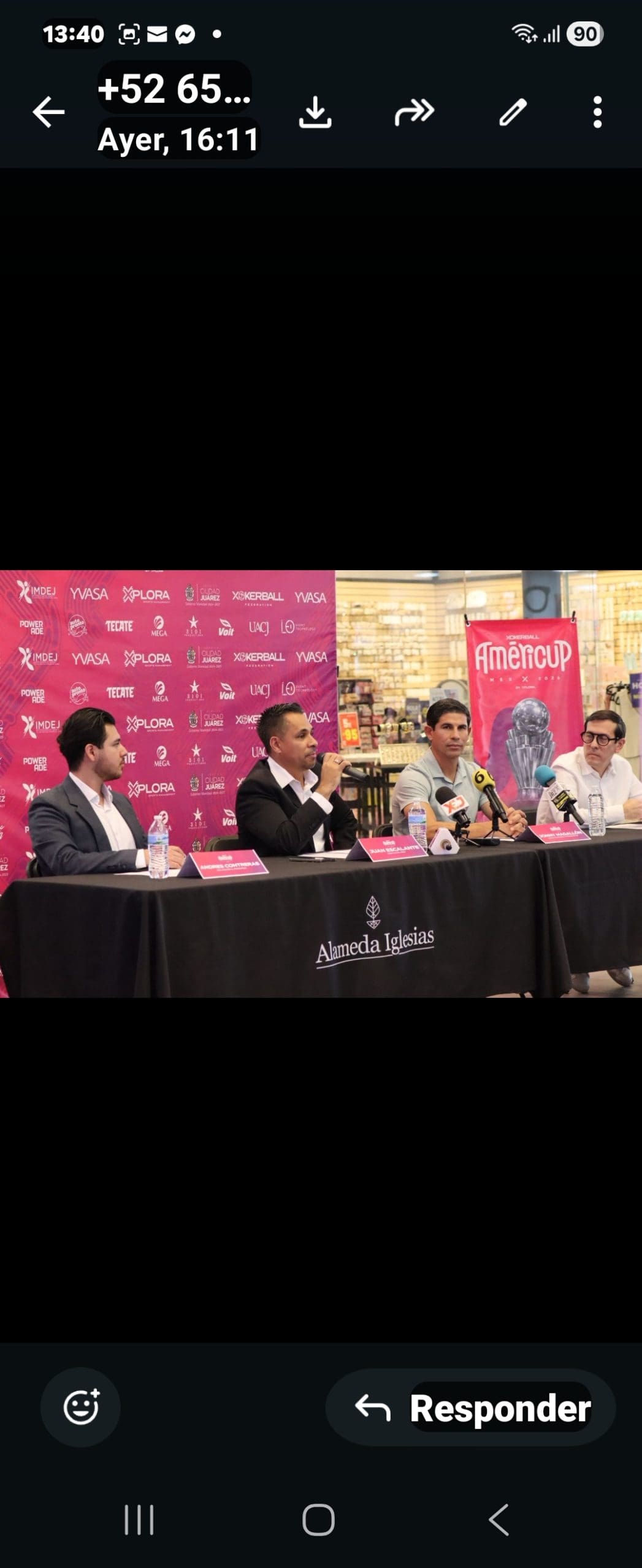 Jonny Magallón invita a los juarenses a la Xokerball Americup 2026