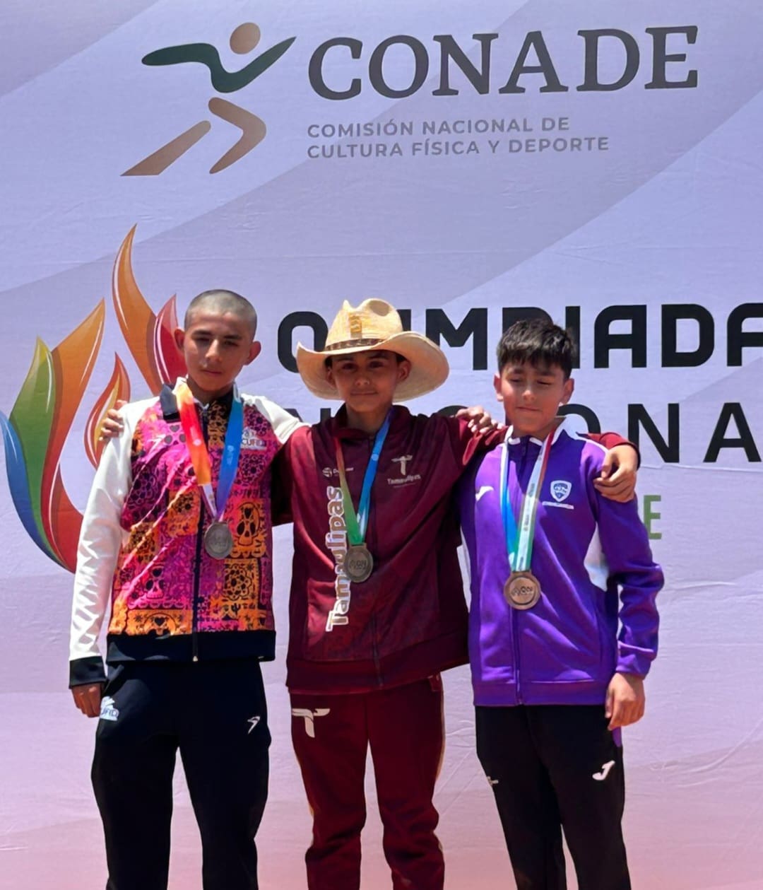 Delegación de Chihuahua se adjudicó el metal de bronce en Triatlón en la ON 2026