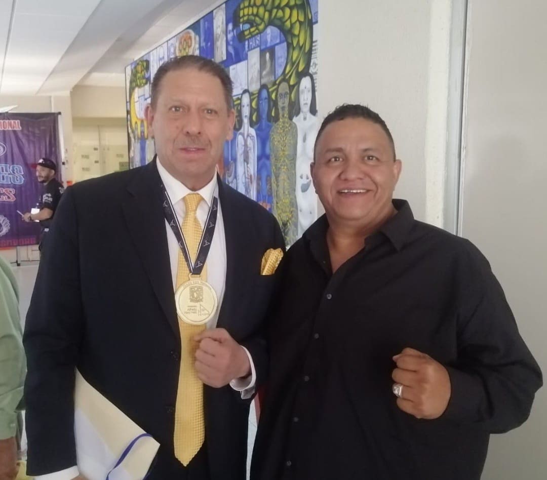 Karlo Ontiveros Corral es nuevo delegado de Box en Chihuahua de los juegos Populares Conade