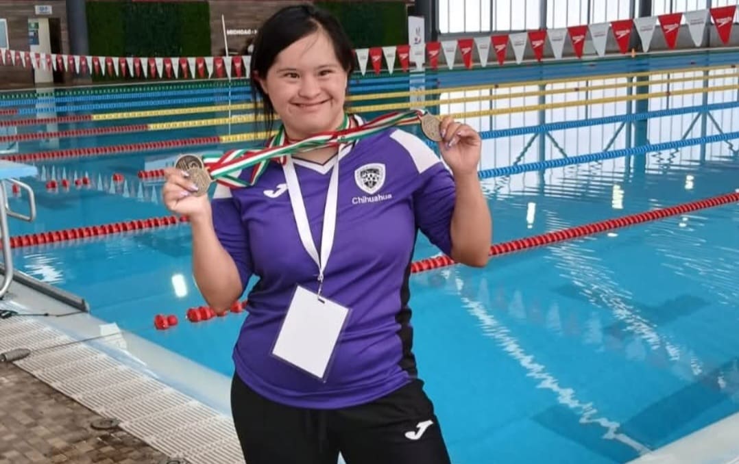 Regresa Melissa Alvarado cargada de medallas