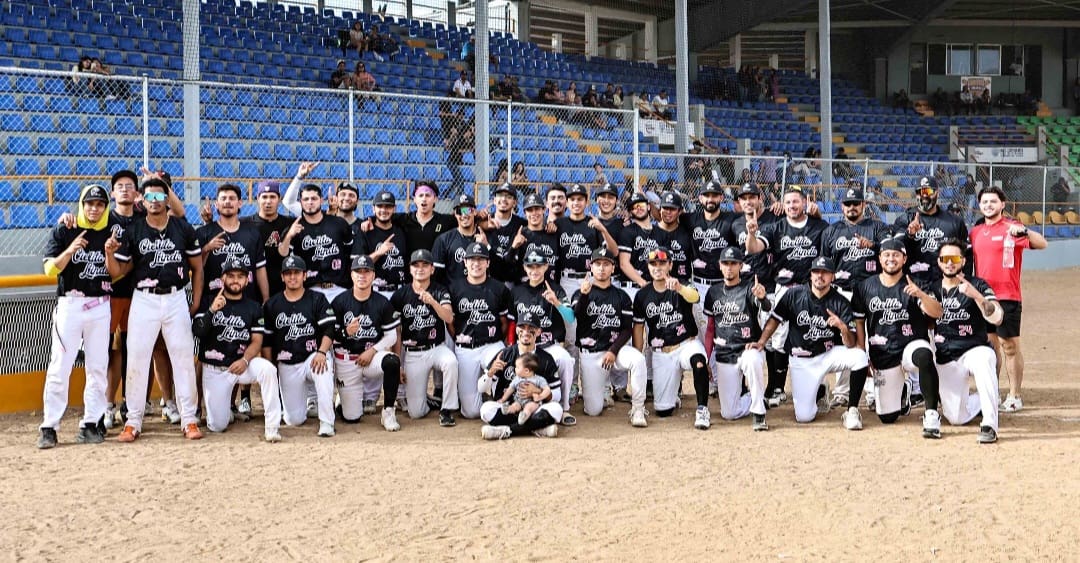 Cielito Lindo es campeón del Regional de Béisbol 2026