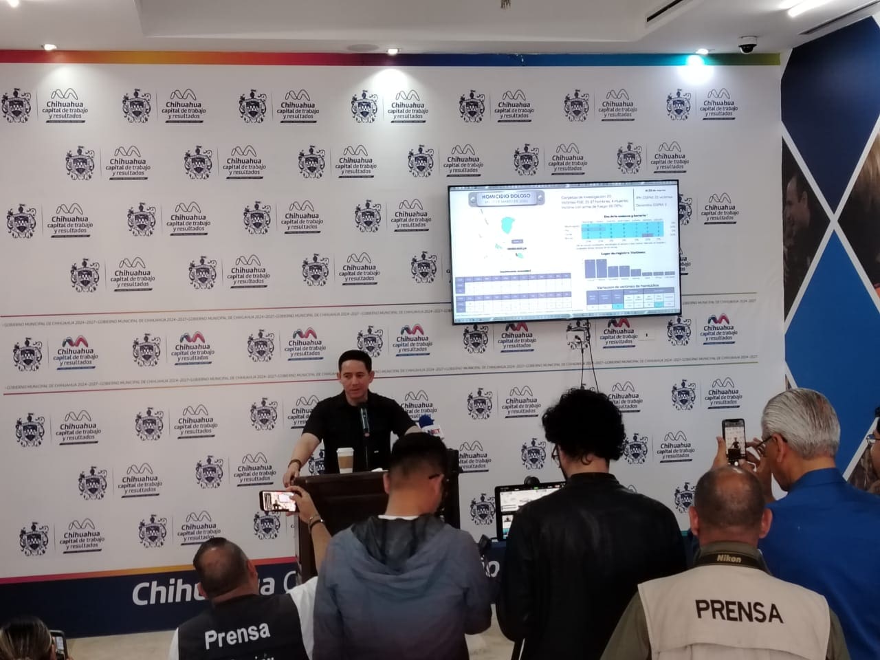Cierra marzo con 25 homicidios en Chihuahua capital, señala el comisario César Salas