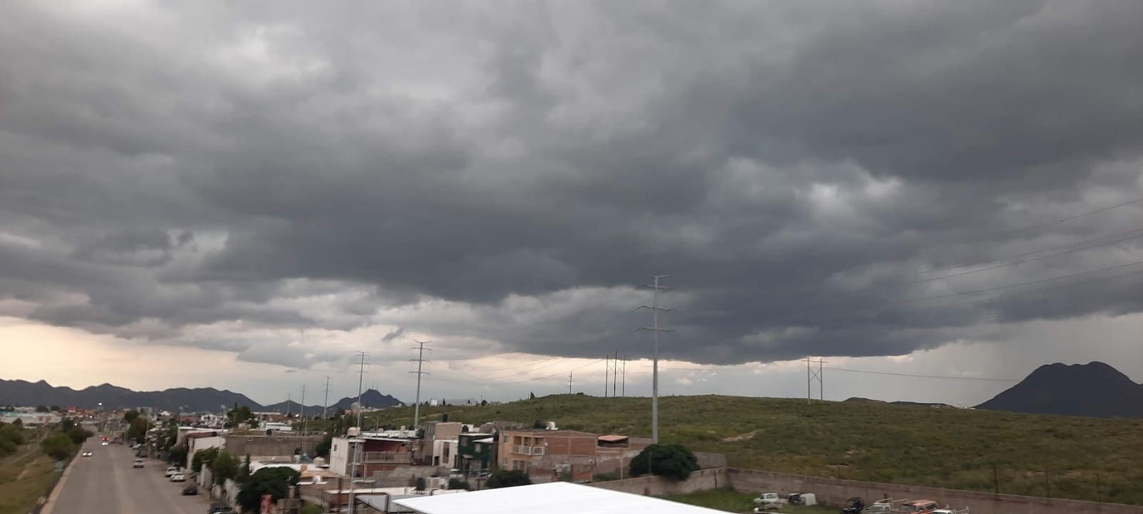 Se prevén lluvias ligeras para este fin de semana en la ciudad