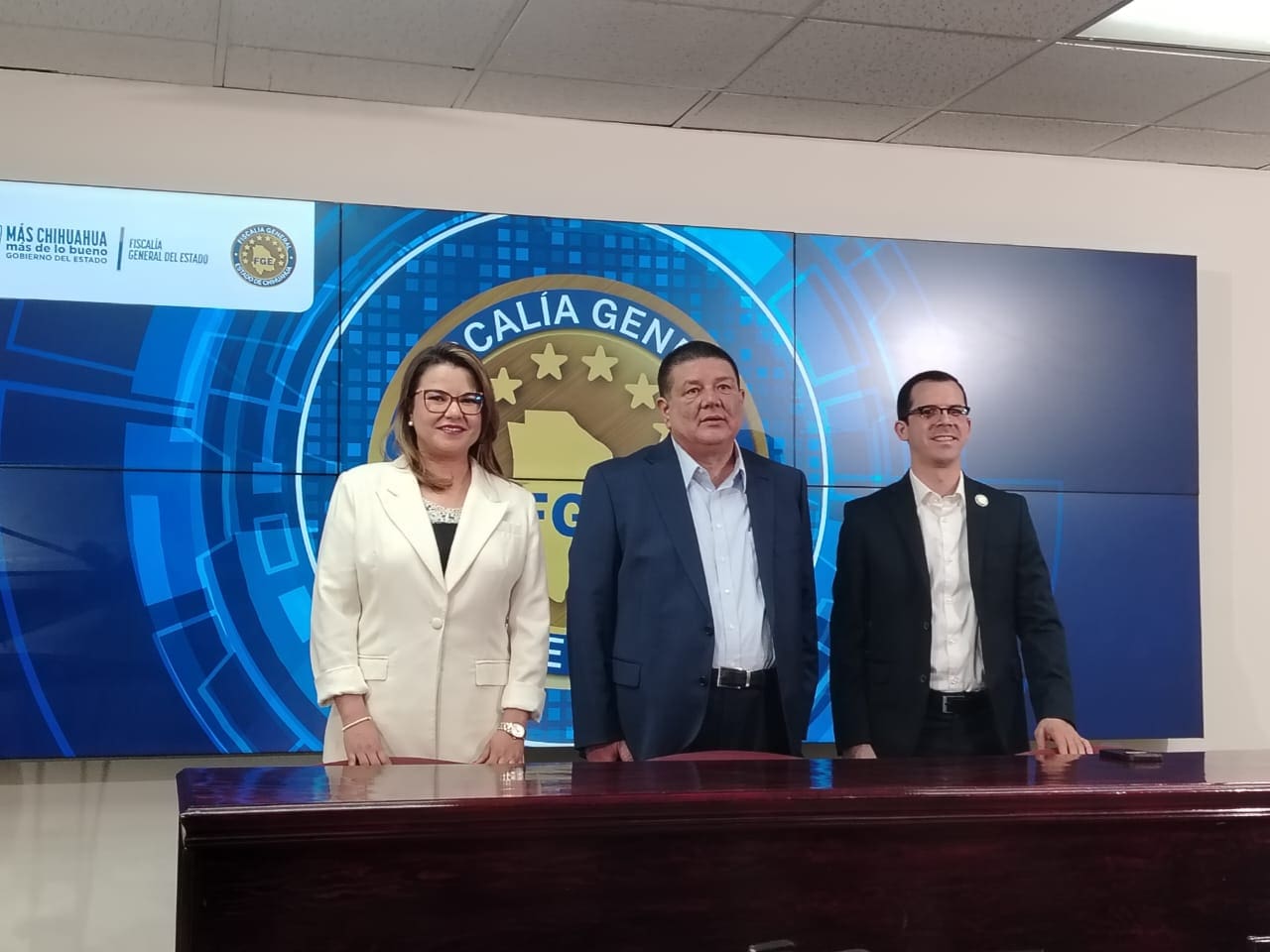 Nuevos nombramientos en FGE; Daniel Prieto en Análisis Criminal y Georgina Bujanda en Derechos Humanos 
