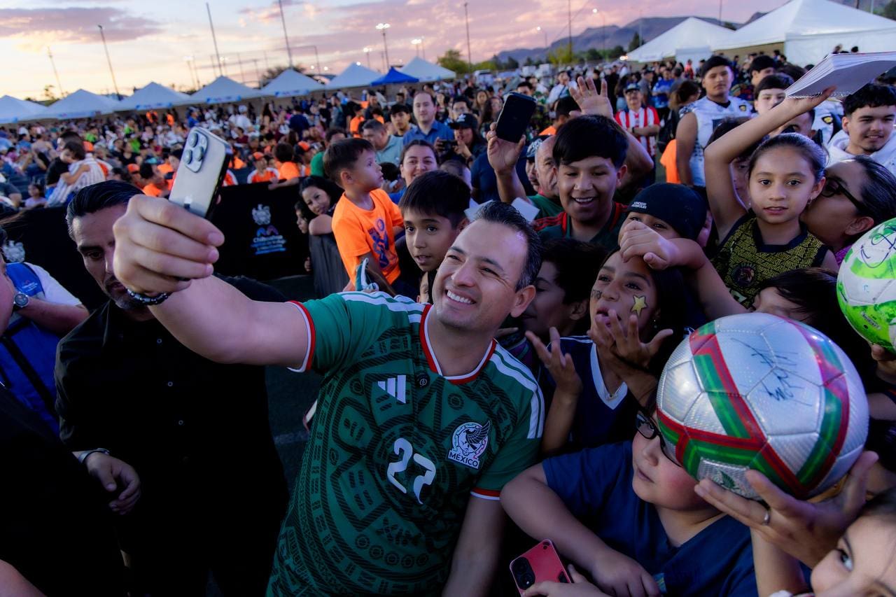 Celebra Marco Bonilla el Dia Internacional del Deporte con mas de 5 mil chihuahuenses