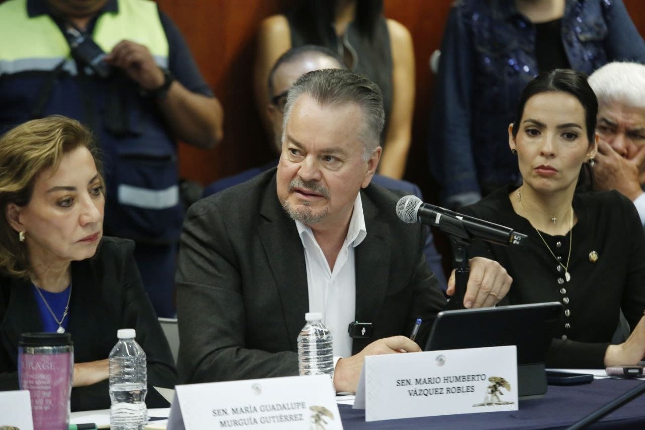 Mario Vázquez critica a legisladores en debate sobre seguridad