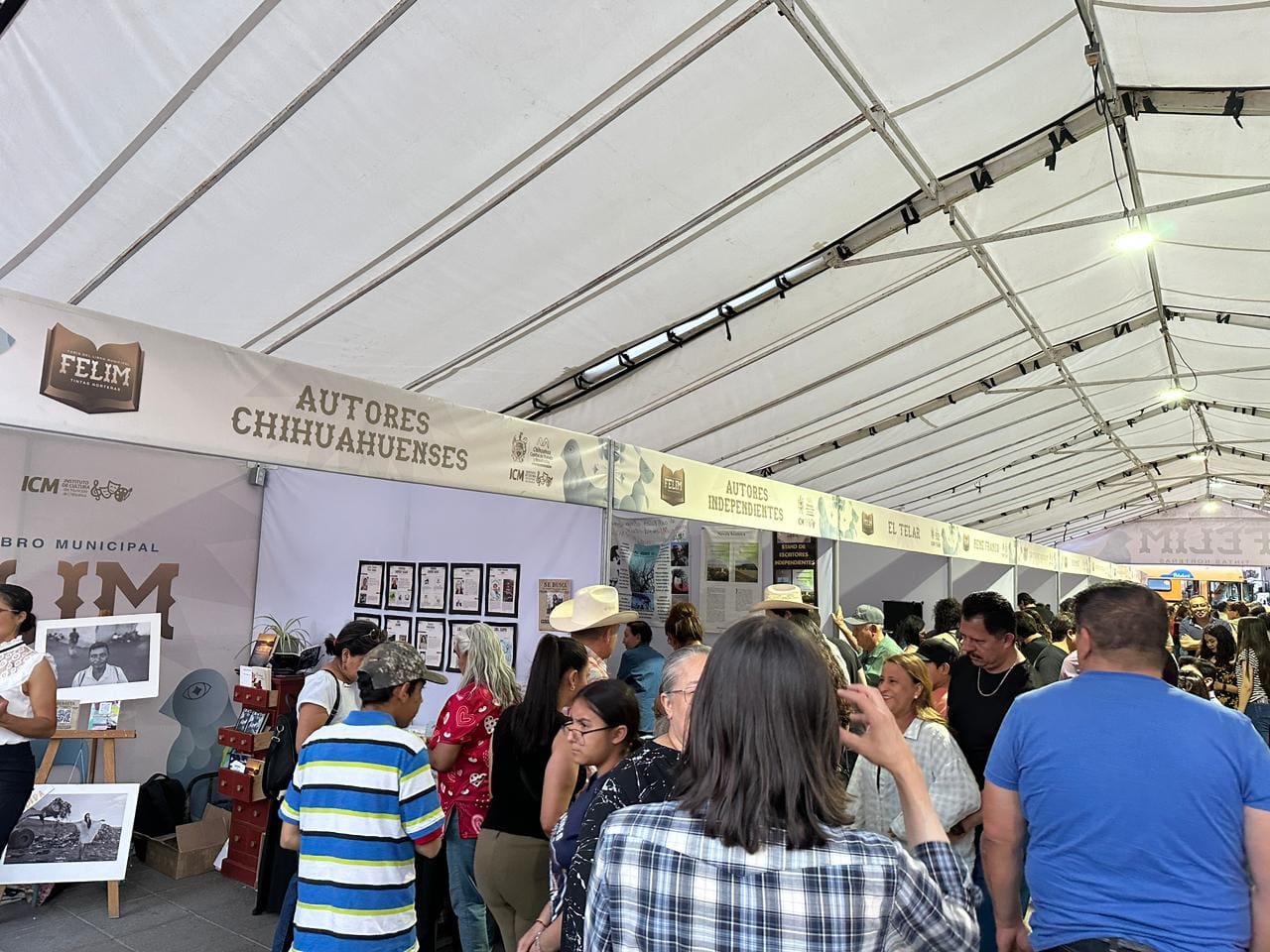 Disfrutaron más de 20 mil chihuahuenses de la Feria del Libro
