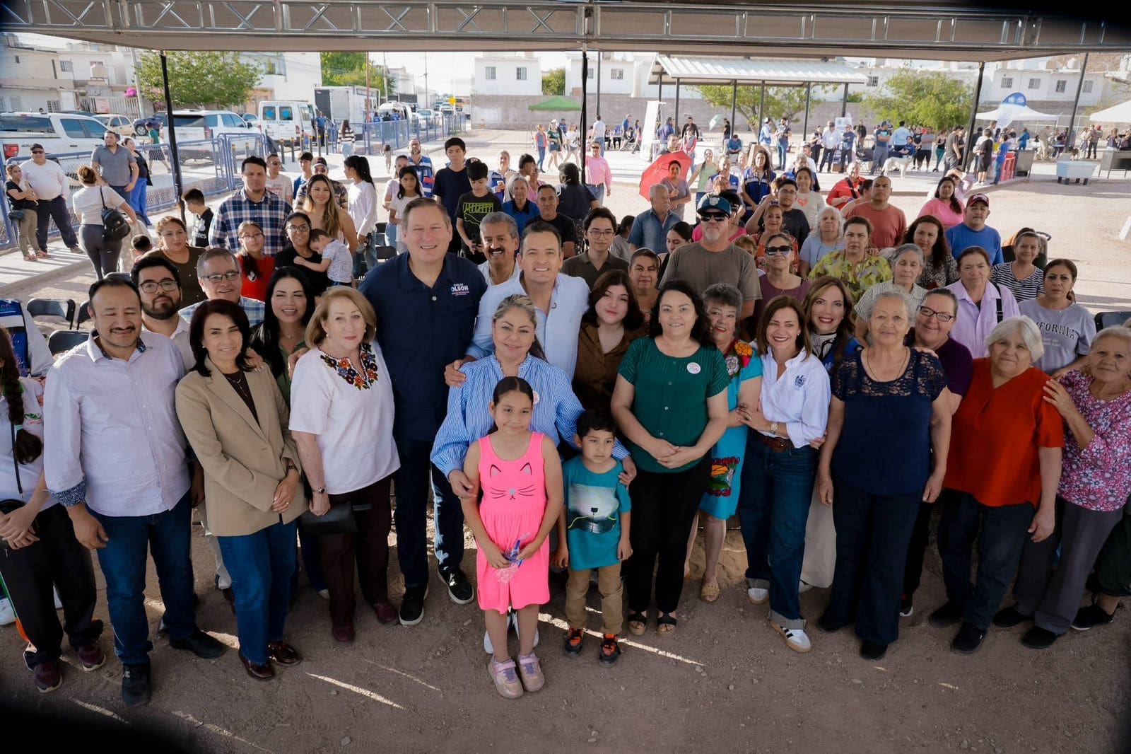 Inaugura Bonilla Parque La Ribereña en Jardines de Sacramento