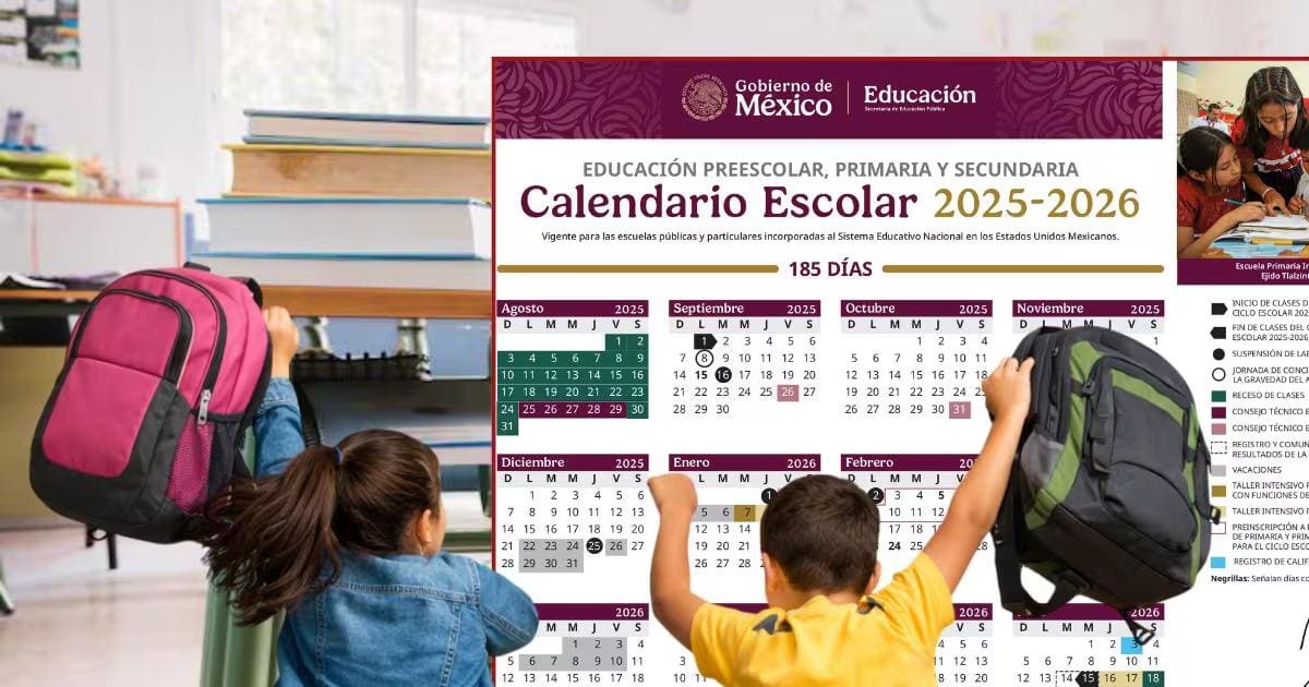 Alistan megapuente escolar por Día del Niño y fechas oficiales